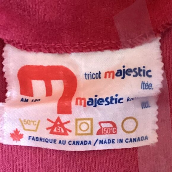 Vintage Tricot Majestic Women's Housecoat Bathrobe Size SP Pink Robe Luxury - Picture 8 of 9